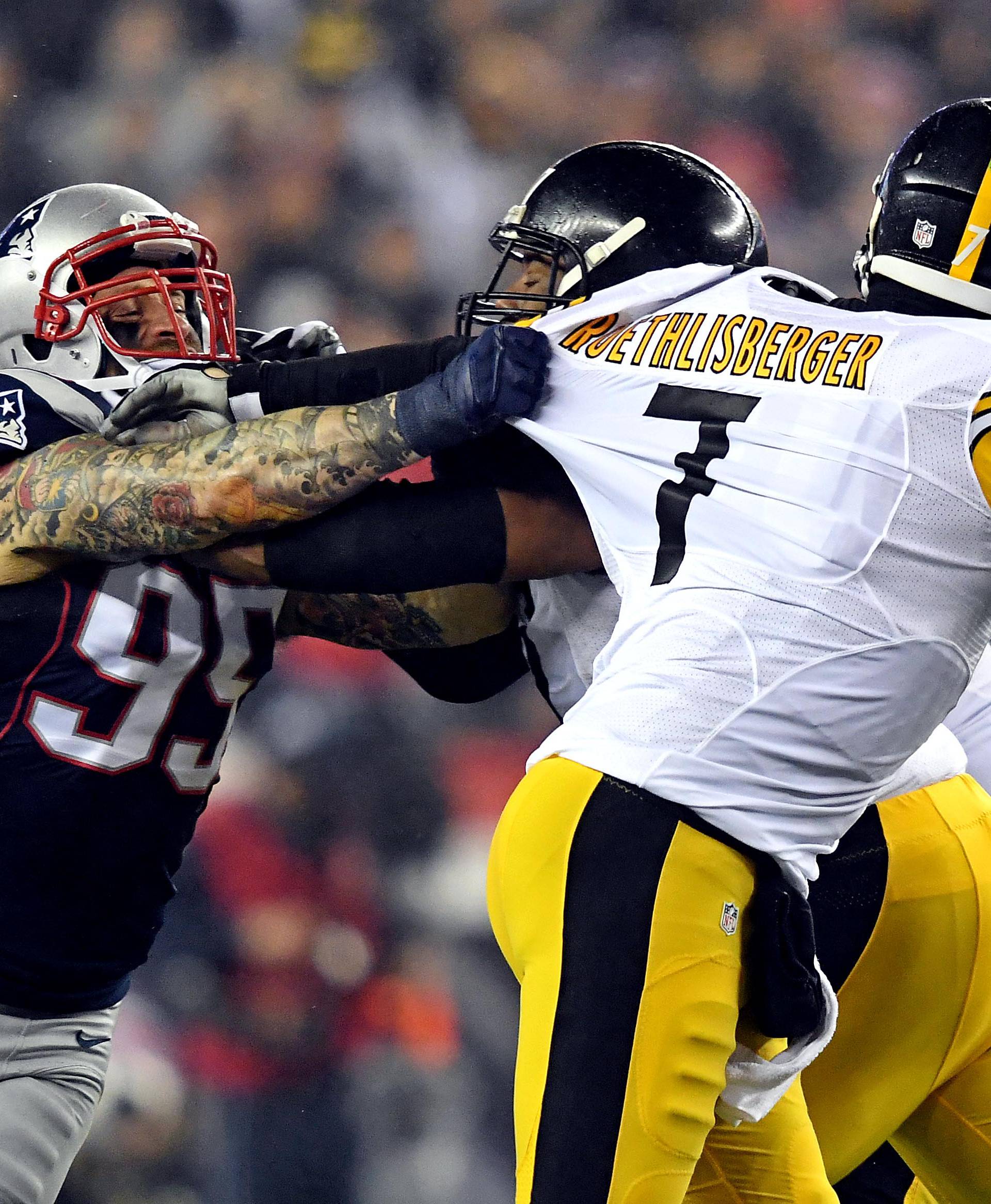 NFL: AFC Championship-Pittsburgh Steelers at New England Patriots