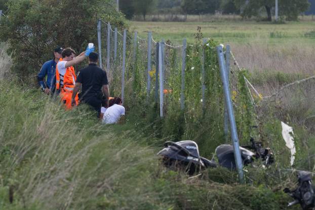 Sveti Ivan Zelina: Sudar automobila i motora na autocesti A4 u smjeru Zagreba