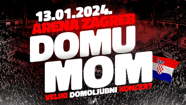 Koncert 'Domu mom' u Areni Zagreb
