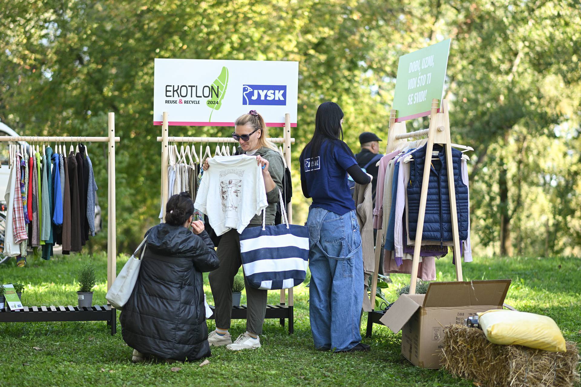 Zagreb: Ekotlon festival zelenih navika, sponzori