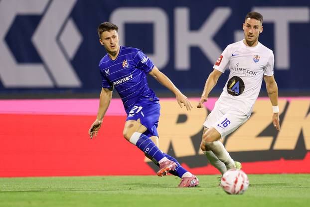 Zagreb: GNK Dinamo i HNK Vukovar 1991 u drugom kolu SuperSport HNL-a