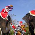 Nema snijega, nema saonica: Djed Božićnjak na Tajlandu poklone podijelio na slonu!