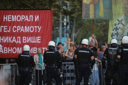 U Beogradu održana parada ponosa "Belgrade Pride" 