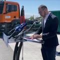 VIDEO Tomašević predstavio nova vozila zagrebačke Čistoće: 'To je projekt od 12 miljuna €'
