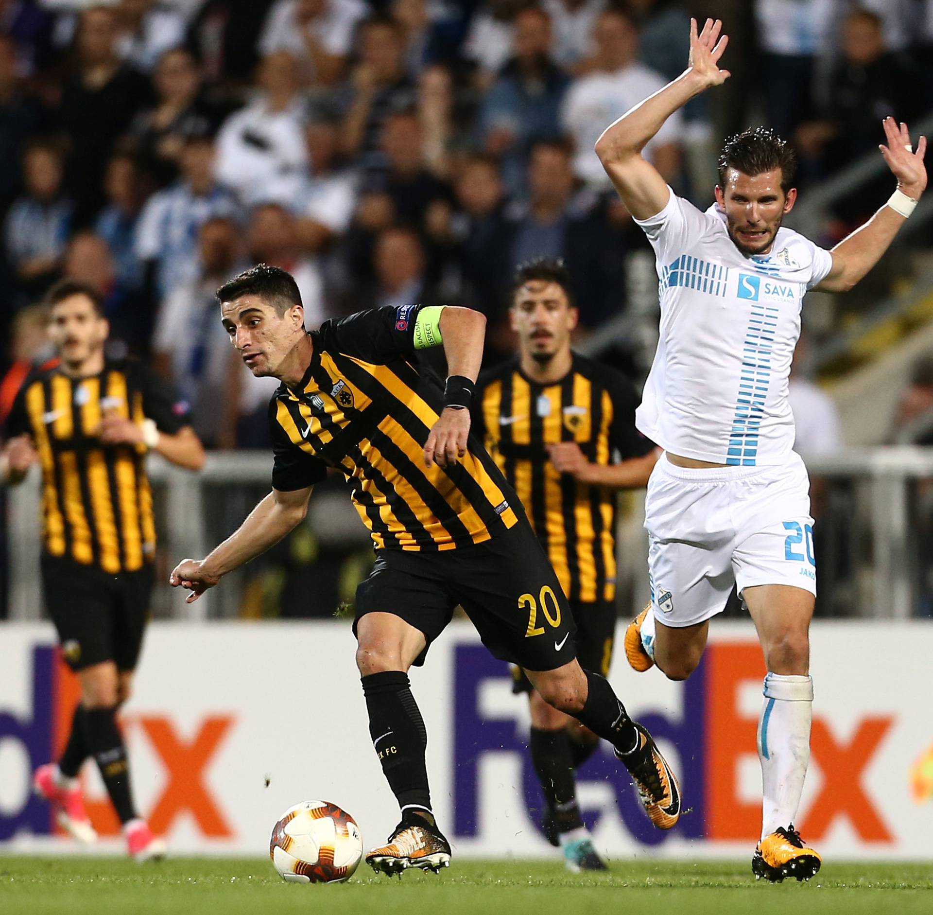 Europa League - HNK Rijeka vs AEK Athens