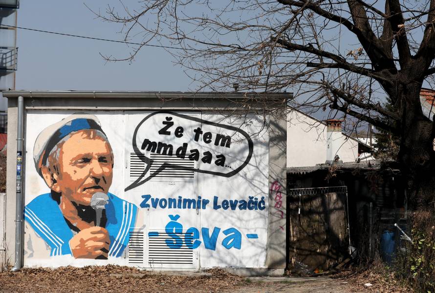 Ševa je dobio mural na Pešči
