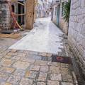 Grad Trogir: 'UNESCO zna za popločavanje gradskih ulica!' UNESCO: 'Nismo obaviješteni!'