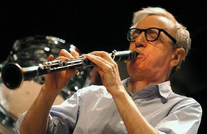 Woody Allen i New Orleans Jazz Band sviraju u Beču