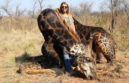 Ubila rijetku žirafu i pojela je: 'Ne kajem se, to je moj hobi...'