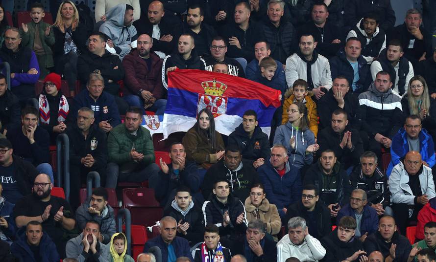 FIFA World Cup - UEFA Qualifiers - Group K - Serbia v Albania