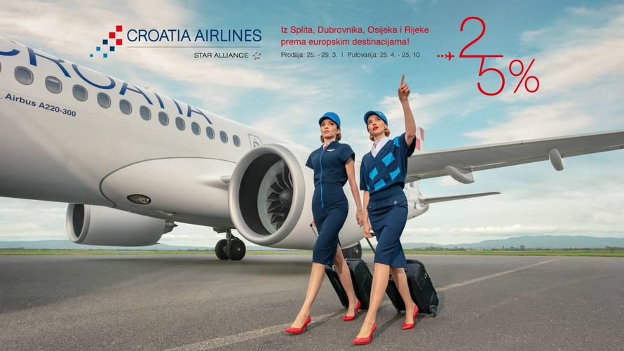 Isplanirajte savršeno putovanje uz 25 % popusta na međunarodne letove