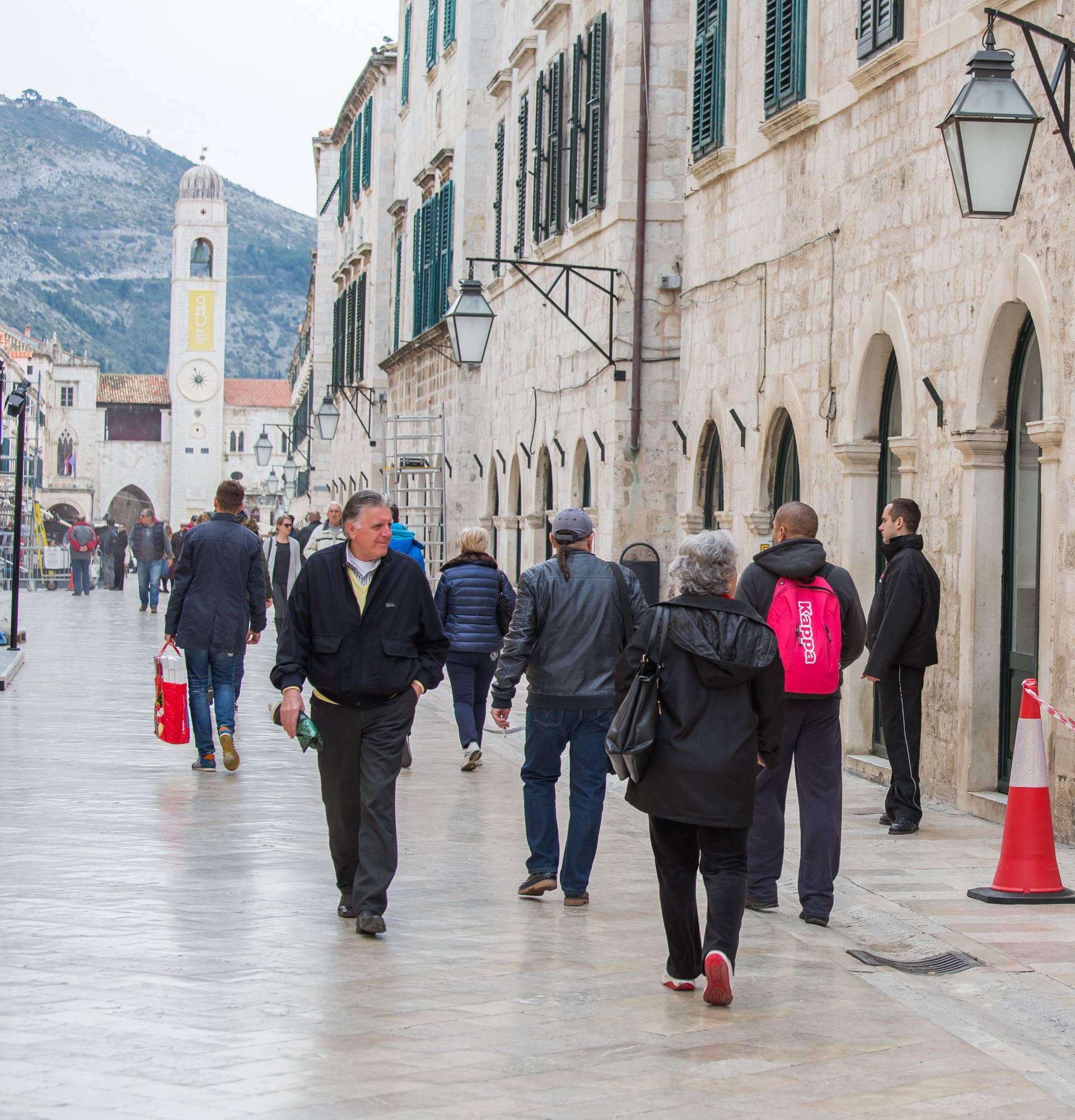 Postavljaju kulise: Dubrovnik se sprema za 'Ratove zvijezda'