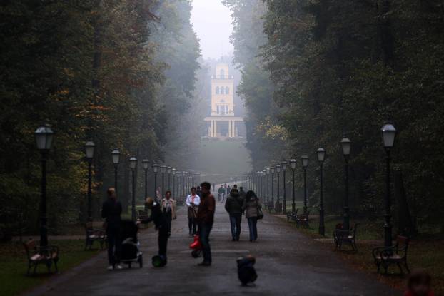 Zagreb: Jesensko ruho u parku Maksimir
