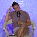 VIDEO Finalistica Wimbledona slomila se nakon pobjede pa obećala: 'Donirat ću Palestini...'