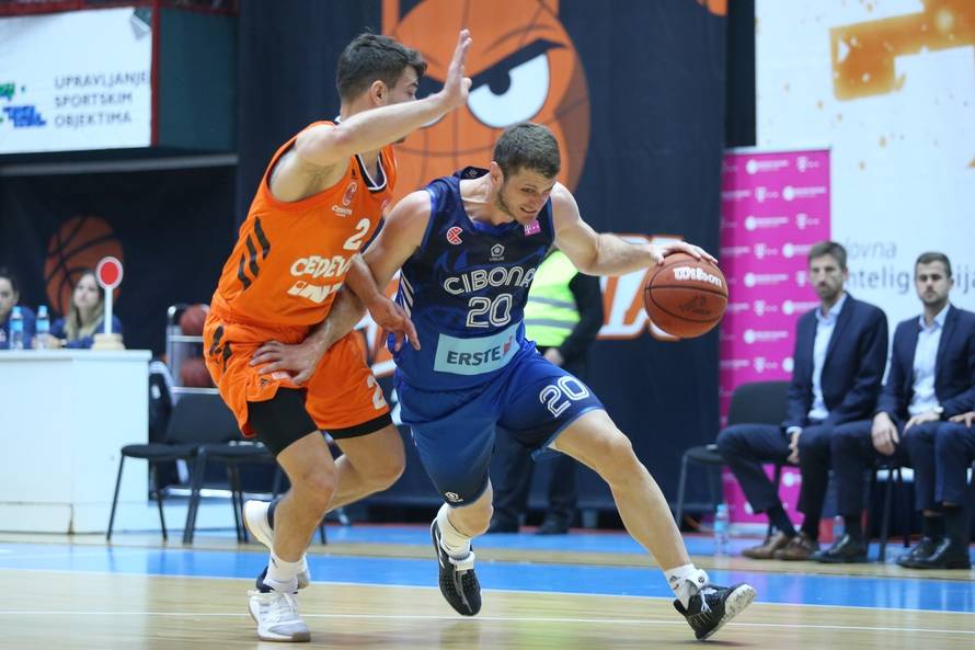 Zagreb: Äetvrta utakmica finala Premijer lige, KK Cedevita - KK Cibona