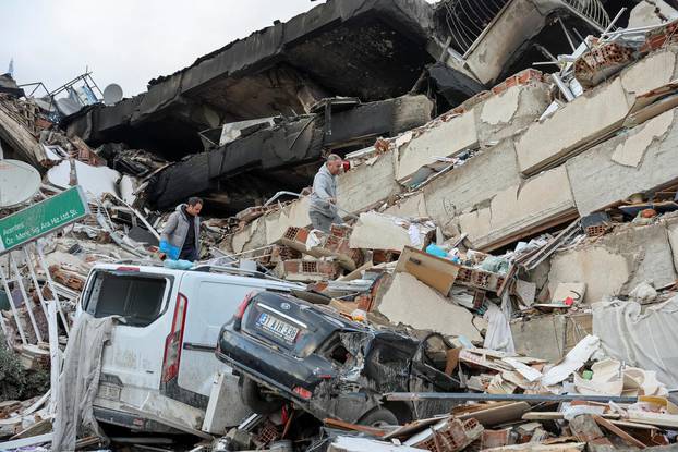 Aftermath of the deadly earthquake in Hatay