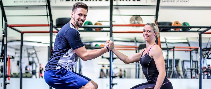 Lubenjak: 'Sara me je  izmorila, nije mi bilo lako držati ritam...'