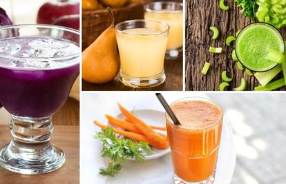 12 recepata za domaće sokove od voća i povrća - zdravi i fini