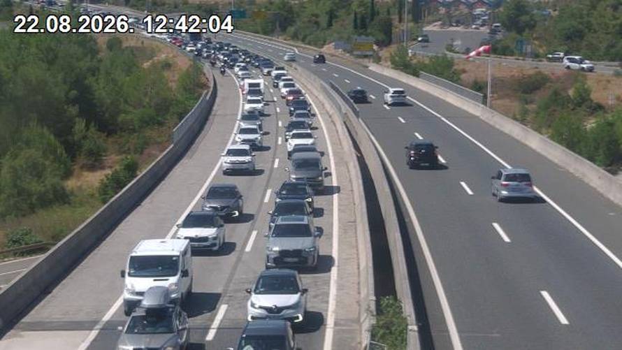 FOTO Promet na A1 ponovno je stabiliziran nakon nesreće
