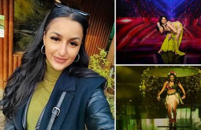 Trbušna plesačica Azra uzvratila hejterima: 'Talent me doveo do finala Supertalenta, može i vas'