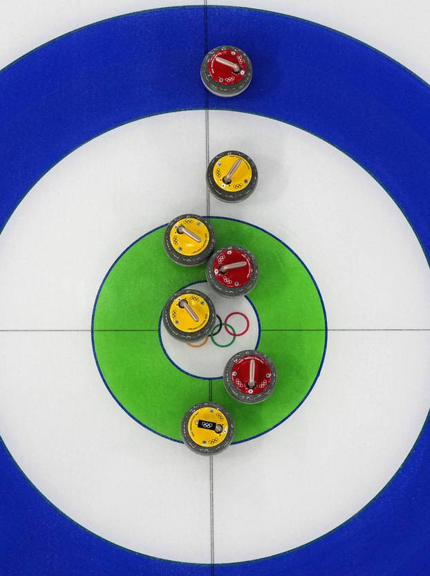 Curling - Mixed Doubles Gold Medal Game - Sweden vs United States of America