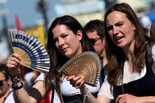 190th Oktoberfest celebrations in Munich