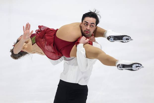 56. Zlatna pirueta Zagreba 2024., finale plesnih parova, slobodni ples