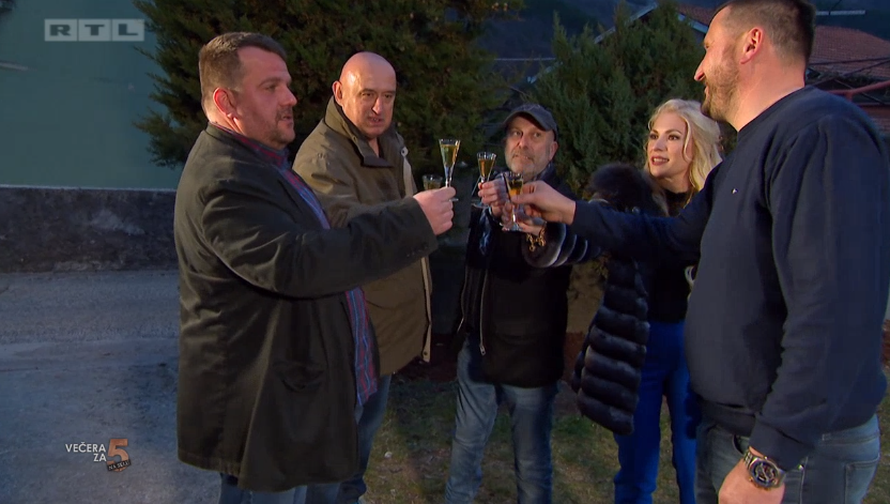 Zoran i Mate igrali na sigurno, pa nakon peke dijele prvo mjesto u 'Večeri za 5 na selu'