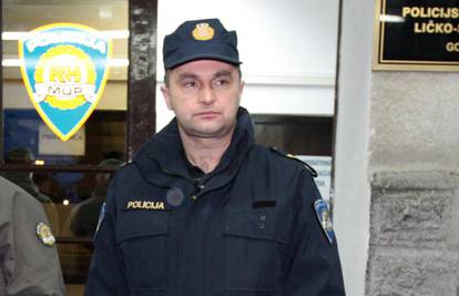 Bivši šef ličke policije Jurković nije varao na prekovremenima