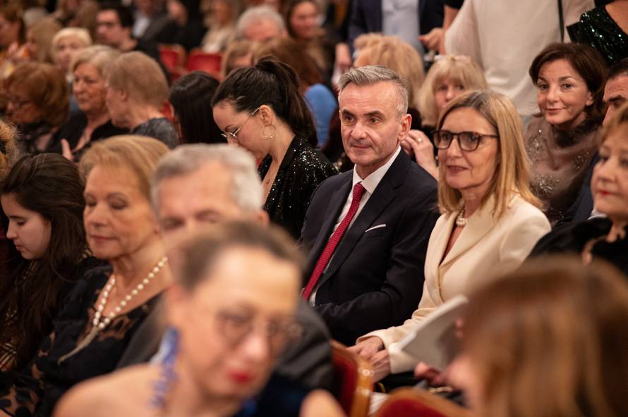 Zagreb: Poznati dolaze na premijeru Aide