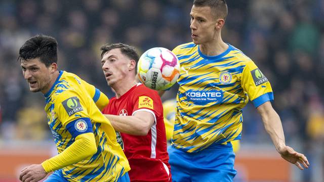 Eintracht Braunschweig - 1. FC Kaiserslautern