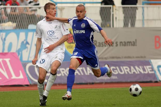Rijeka: 1. HNL, 28. kolo, NK Rijeka - NK Slaven Belupo