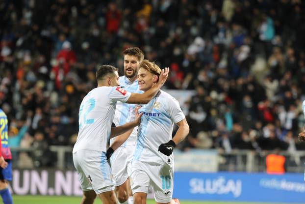 Rijeka: HNK Rijeka i HNK Hajduk odigrali utakmicu 14. kola SuperSport HNL