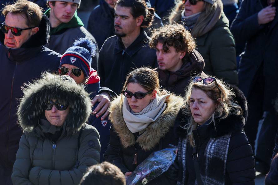 Aftermath of New Year's Eve party fire and explosion at Crans-Montana's "Le Constellation" bar