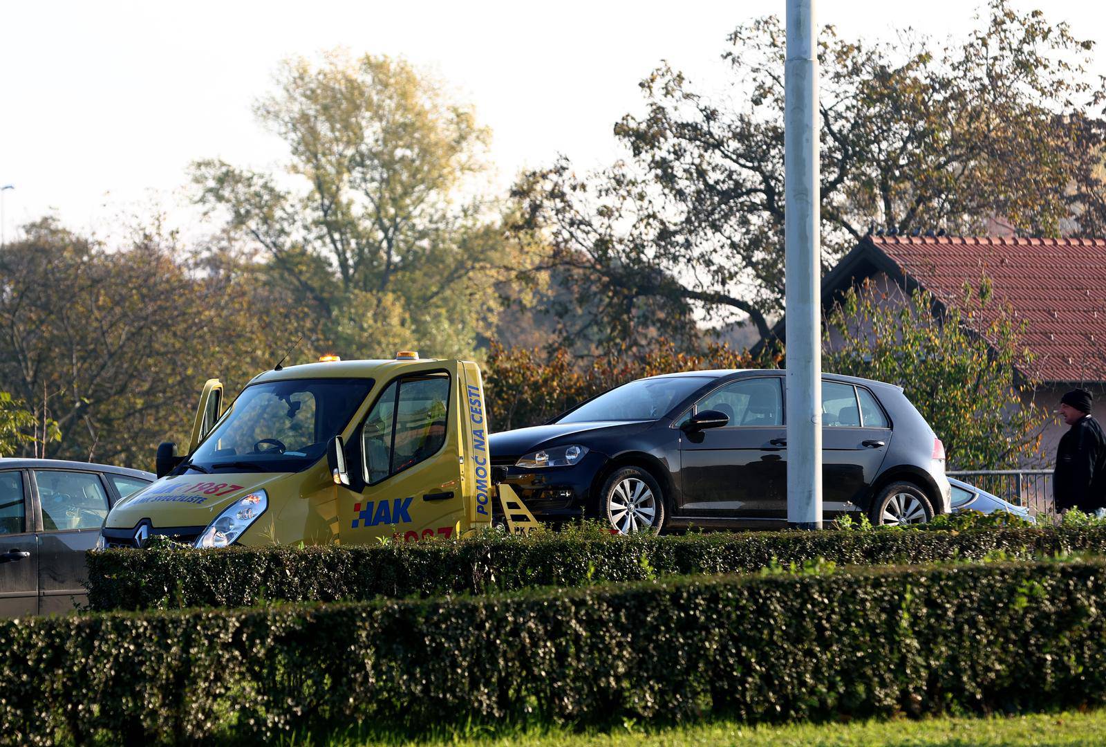 Zagreb: Promet na Heinzelovoj ulici gdje su se sudarila tri automobila sada je normaliziran