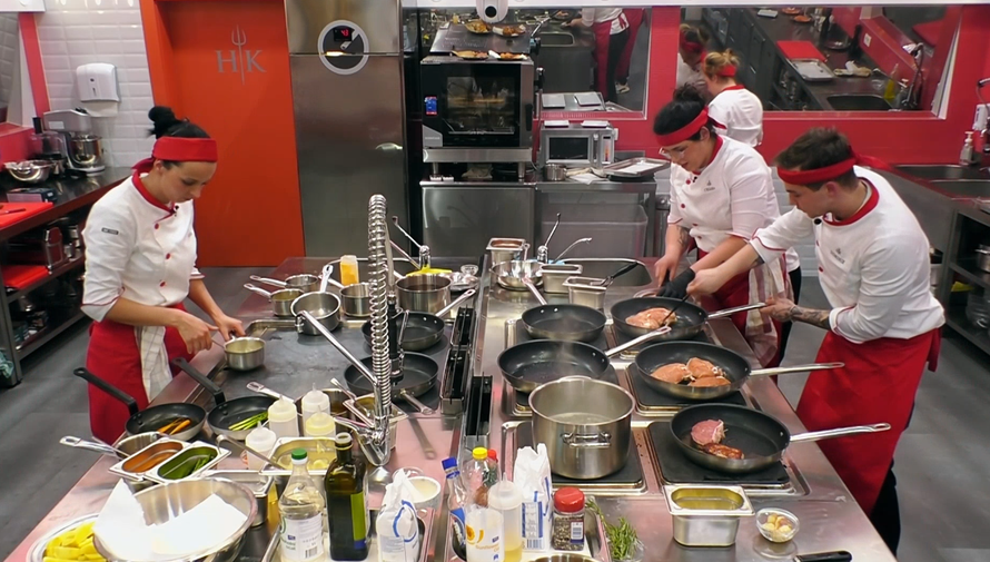 Suze i tuga u 'Hell's Kitchenu'! Chef Gretić: 'Nemojte mi lagati'
