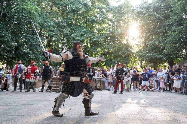 U Donjoj Stubici održan je Tahijev viteški turnir