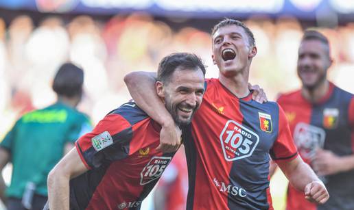 VIDEO Hrvat vraća talijanskog diva u elitu! Evo gola Badelja kojim je Genoa izborila Serie A