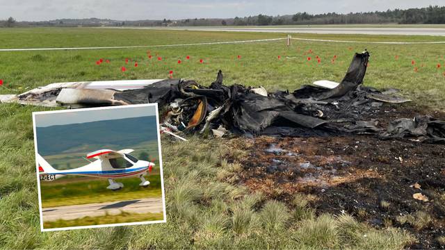 Misterij srušenog aviona u Puli: Iz Agencije za istraživanje otkrili zašto piše da je pao drugi avion