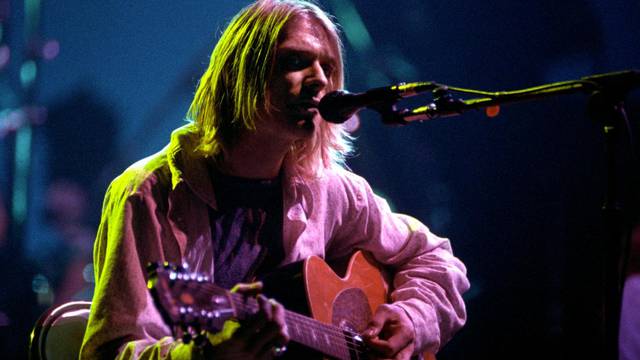 Music - Nirvana - Le Zenith, Paris