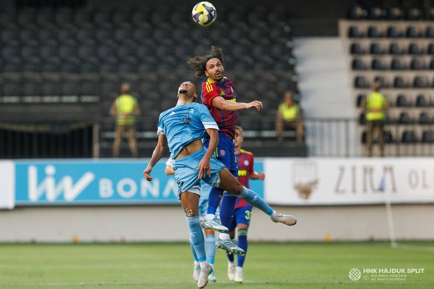 Zira - Hajduk 1-1: Sjajna akcija Kalika i Hrgovića spasila 'bile', u Splitu će morati igrati bolje