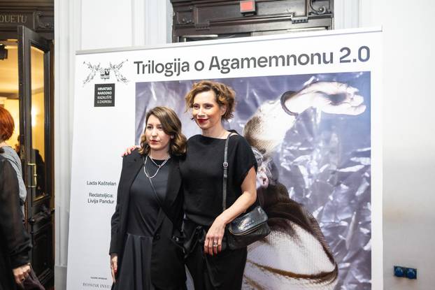 Zagreb: Poznati na premijeri predstave "Trilogija o Agamemnonu 2.0"