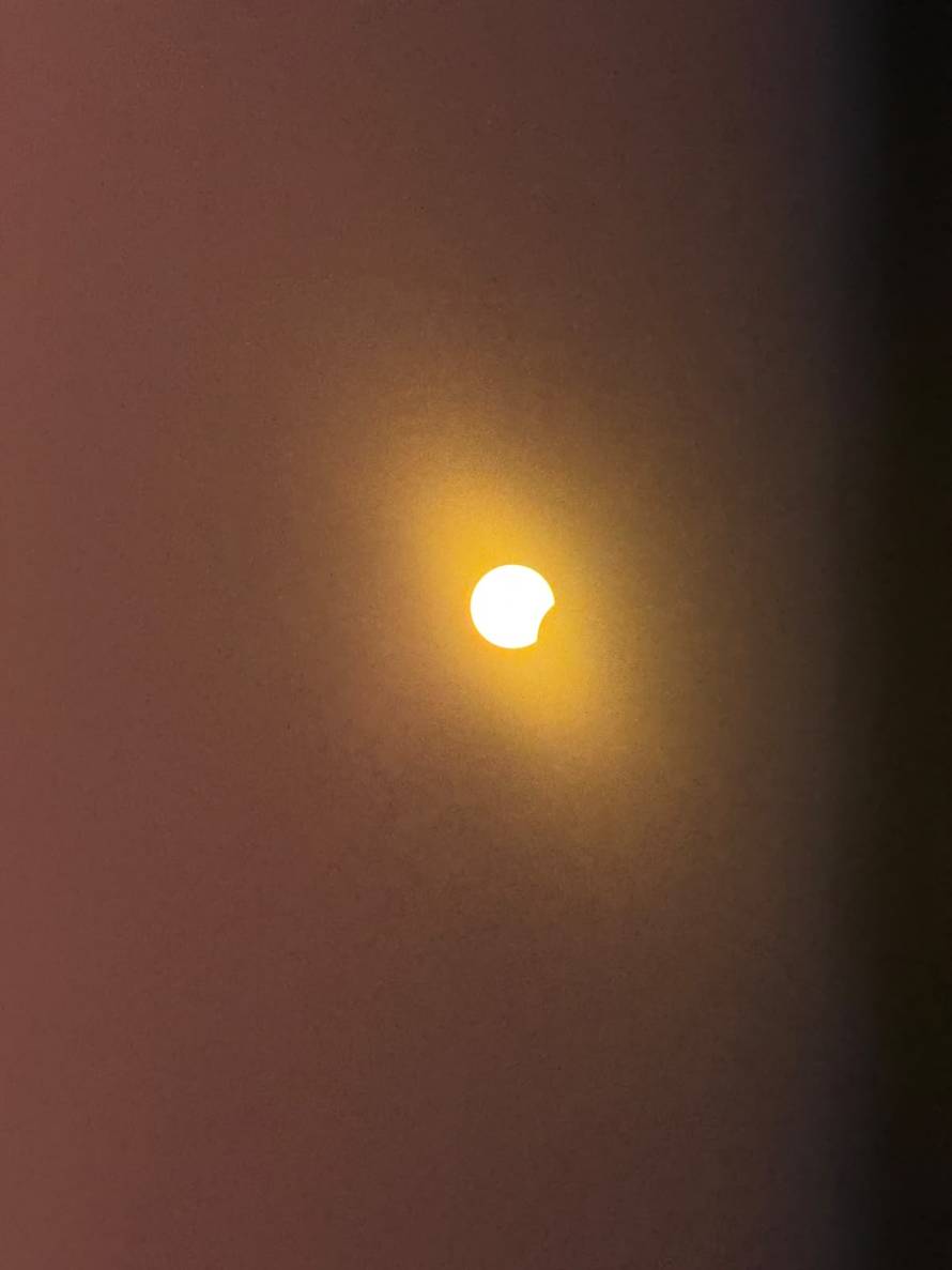UŽIVO Pogledajte kako izgleda potpuna pomrčina sunca