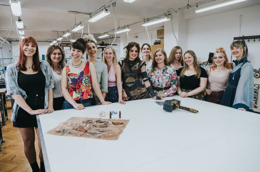 Nakon Aloy, na red došla Freya: Zagrebački studenti izradili su kostim iz God of War Ragnaroka