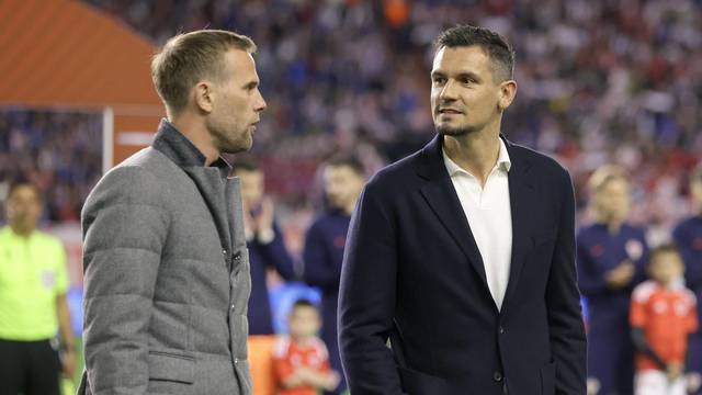 Split: Lovren i Strinić na Poljudu su se oprostiti od hrvatske reprezentacije