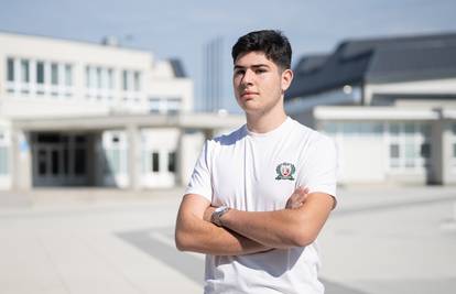 Ante (19) briljirao je na ispitu državne mature: 'Riješio sam matematiku bez ijedne greške!'