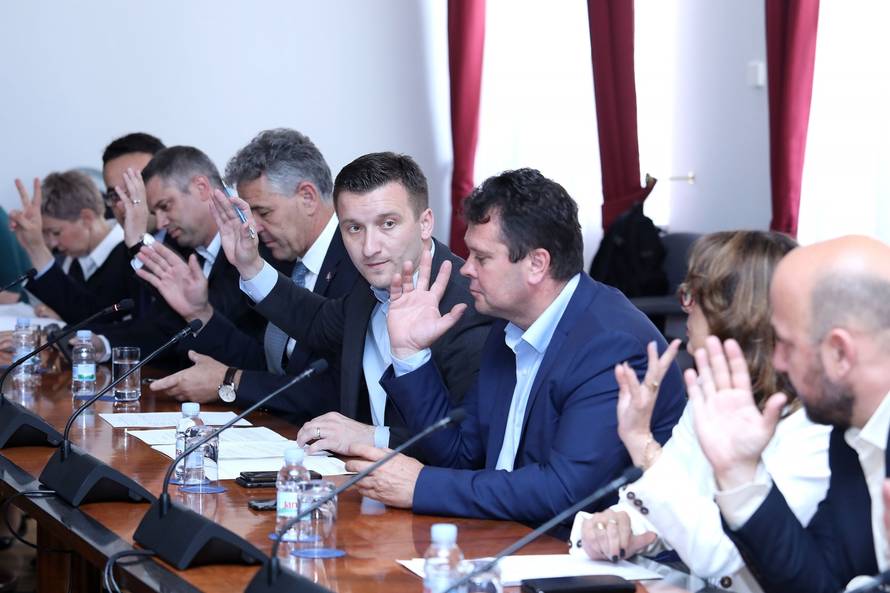 Mandatno-imunitetno povjerenstvo prihvatilo zahtjev Vladimire Palfi za aktivaciju saborskog mandata