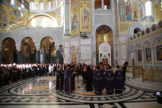 Molitva za sve poginule u padu nadstrešnice u Novom Sadu