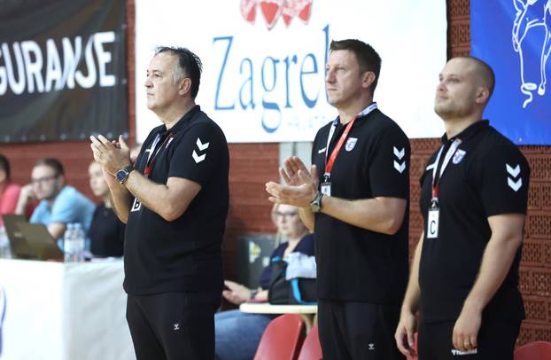 Zagreb: Zagreb i Moslavina susreli se u utakmici Prvenstva Hrvatske