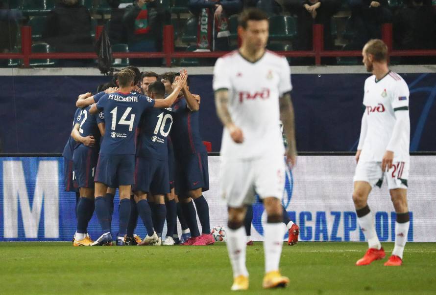 Champions League - Group A - Lokomotiv Moscow v Atletico Madrid